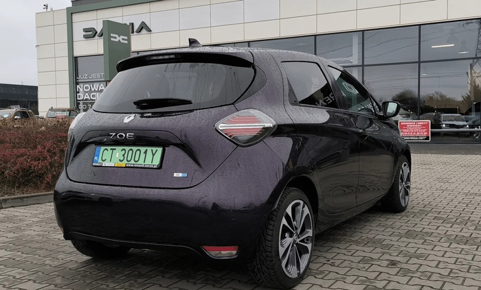 Renault Zoe cena 101900 przebieg: 20810, rok produkcji 2021 z Wołczyn małe 562